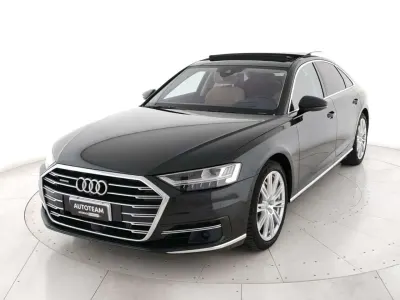 Usata Audi A8 286 CV (210 kW) 2019 Nero Berlina