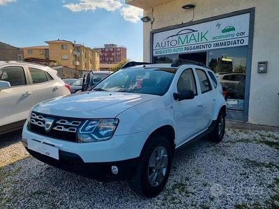 Usata Dacia Duster 2014 Bianco SUV