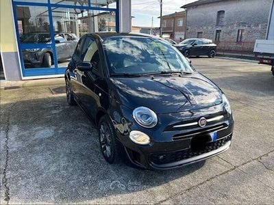 Usata Fiat 500 Connect 69 CV (50 kW) 2021 Nero Utilitaria