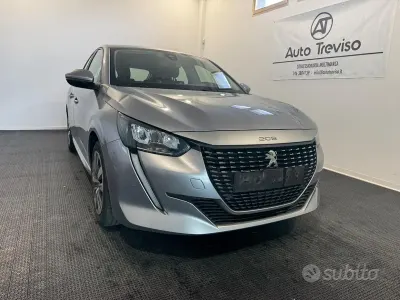Gebraucht Peugeot 208 Active 75 PS (55 kW) 2020 Grau Kleinwagen