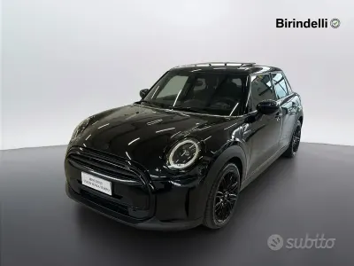 Usata Mini Cooper Classic 156 CV (114 kW) 2023 Blu Utilitaria