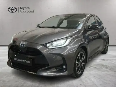 Usata Toyota Yaris Lounge 2022 Grigio Utilitaria