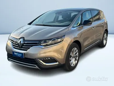 Brugt Renault Espace Intens 160 HK (117 kW) 2017 Brun MPV