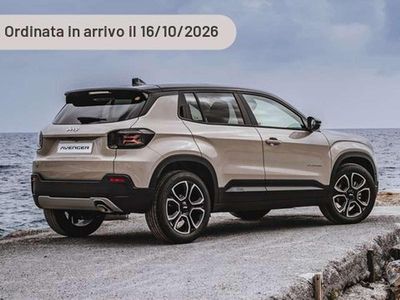Nuova Jeep Avenger North 144 CV (105 kW) 2025 Argento SUV