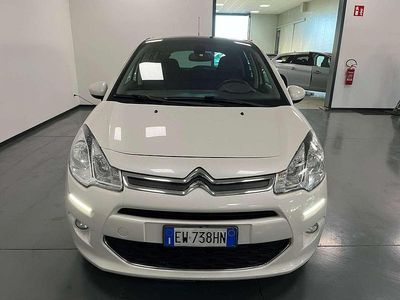 Usata Citroën C3 82 CV (60 kW) 2014 Bianco Berlina