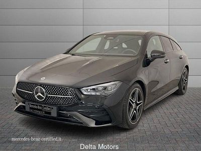 Usata Mercedes CLA200 Advanced Plus 150 CV (110 kW) 2025 Nero Station wagon