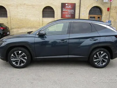 Usata Hyundai Tucson 116 CV (85 kW) 2021 Grigio SUV