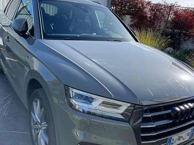 Usata Audi Q5 S-line plus 252 CV (185 kW) 2020 Grigio SUV