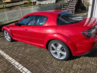 Usata Mazda RX8 231 CV (169 kW) 2024 Rosso Coupé