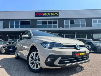 Usata VW Polo Style 95 CV (69 kW) 2023 Beige Utilitaria
