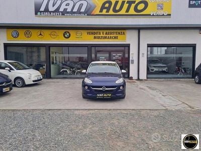 Occasion Opel Adam 90 ch (66 kW) 2016 Bleue Citadine