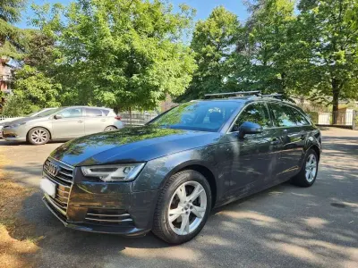 Usata Audi A4 Business Plus 150 CV (110 kW) 2017 Grigio Station wagon