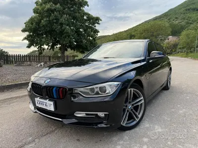 Usata BMW 320 184 CV (135 kW) 2015 Nero Station wagon
