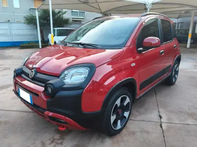 Usata Fiat Panda Cross Cross 70 CV (51 kW) 2024 Rosso Utilitaria