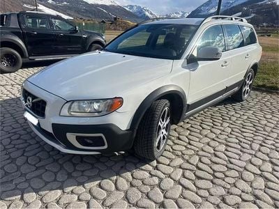 Usata Volvo XC70 Summum 163 CV (119 kW) 2012 Bianco Station wagon