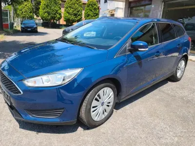 Usata Ford Focus Titanium S 95 CV (69 kW) 2016 Bluazzurro Station wagon