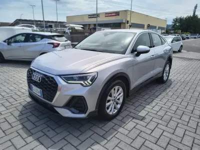 Usata Audi Q3 Business Plus 150 CV (110 kW) 2022 Argento SUV