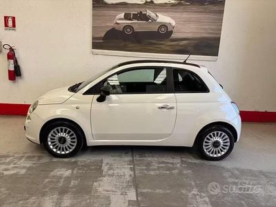 Usata Fiat 500 Pop 69 CV (50 kW) 2012 Bianco Utilitaria