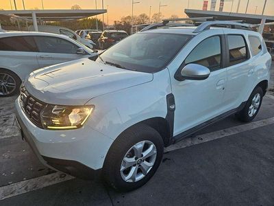 Usata Dacia Duster Essentiel 116 CV (85 kW) 2019 Bianco pastello SUV