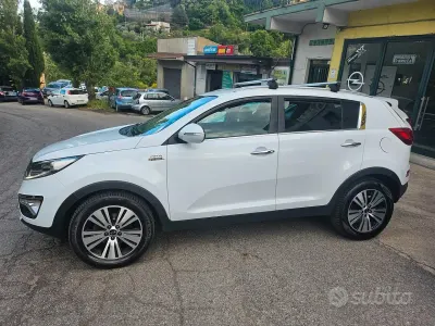Usata Kia Sportage 136 CV (100 kW) 2015 Bianco SUV
