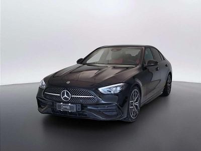 Begagnad Mercedes C300e Premium 265 HK (194 kW) 2023 Svart Sedan