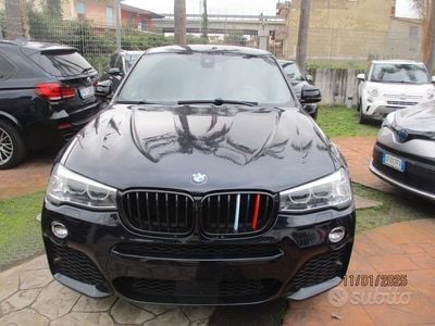 Usata BMW X4 M Sport 190 CV (139 kW) 2015 Blu SUV
