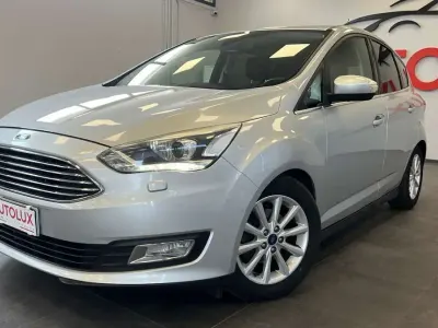 Usata Ford C-MAX Titanium X 125 CV (91 kW) 2017 Argento Monovolume