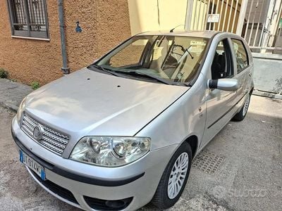 Usata Fiat Punto Classica 2009 Grigio Utilitaria