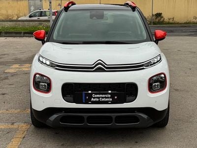 Usata Citroën C3 Aircross Shine 99 CV (72 kW) 2018 Bianco SUV