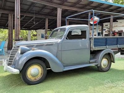 Usata Fiat 1100 1950 Grigio Berlina