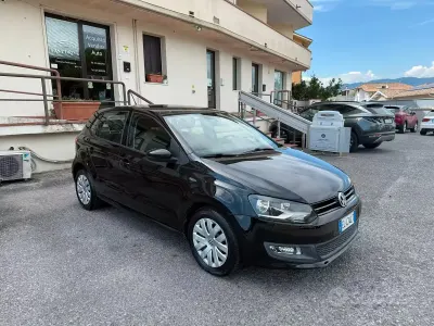 Usata VW Polo Comfortline 69 CV (50 kW) 2012 Nero Utilitaria