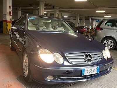 Usata Mercedes CLK270 2003 Blu Coupé
