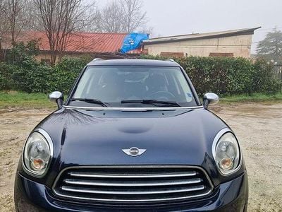Usata Mini Countryman 90 CV (66 kW) 2011 Blu SUV