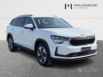 Usata Skoda Kodiaq Executive 150 CV (110 kW) 2025 Bianco SUV
