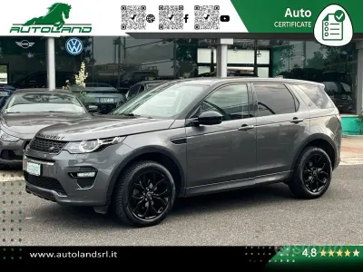 Usata Land Rover Discovery Sport HSE 150 CV (110 kW) 2018 Grigio SUV