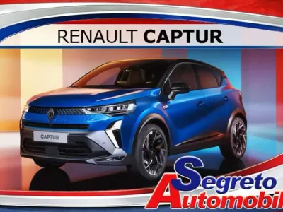 Nuova Renault Captur Evolution 114 CV (83 kW) 2026 Other SUV