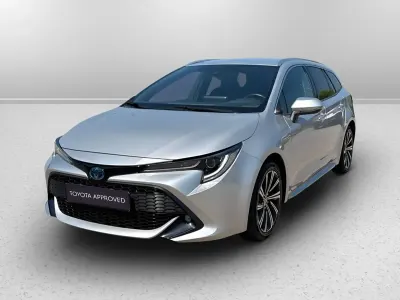 Usata Toyota Corolla Style 122 CV (89 kW) 2021 Argento Station wagon