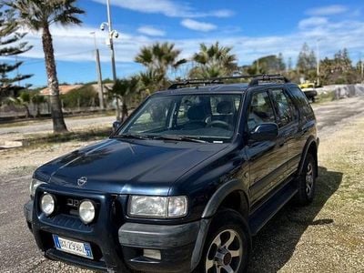 Usata Opel Frontera 2000 Blu SUV