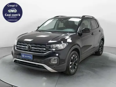 Usata VW T-Cross Style 110 CV (80 kW) 2023 Nero SUV
