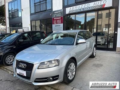 Usata Audi A3 101 CV (74 kW) 2009 Grigio Utilitaria