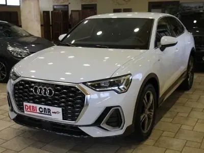 Usata Audi Q3 Sportback 150 CV (110 kW) 2022 Bianco SUV