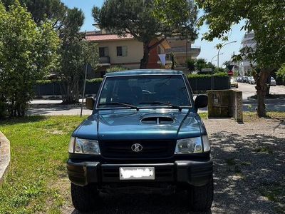 usata Hyundai Galloper 2.5 TDI Corto Classic