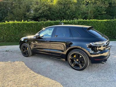 Usata Porsche Macan 265 CV (194 kW) 2021 Nero SUV