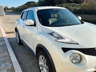 Usata Nissan Juke N-Connecta 110 CV (80 kW) 2016 Bianco SUV