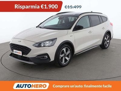 Usata Ford Focus Active 120 CV (88 kW) 2021 Bianco Station wagon