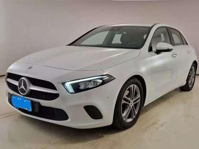 Usata Mercedes A180 Business 116 CV (85 kW) 2019 Bianco Berlina