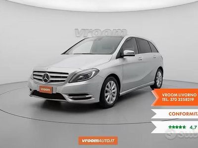 Usata Mercedes 180 2012 Grigio Berlina