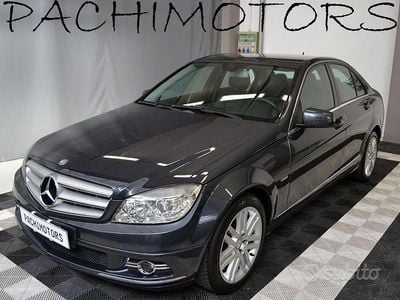 Usata Mercedes C220 Avantgarde 170 CV (125 kW) 2010 Grigio Berlina