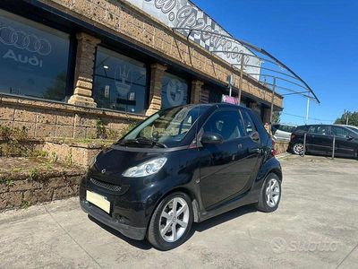 Usata Smart ForTwo Cabrio Pulse 84 CV (61 kW) 2007 Nero Cabrio