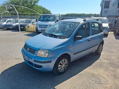 Usata Fiat Panda 2008 Blu Utilitaria